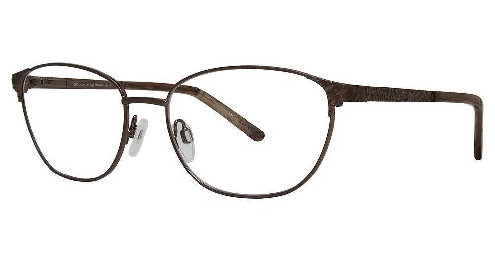 Gloria by Gloria Vanderbilt GbGV4071 Eyeglasses - view 6